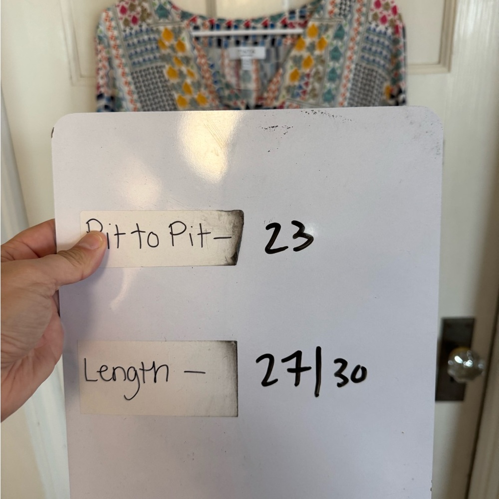 Tinta colorful patterned blouse - image 7